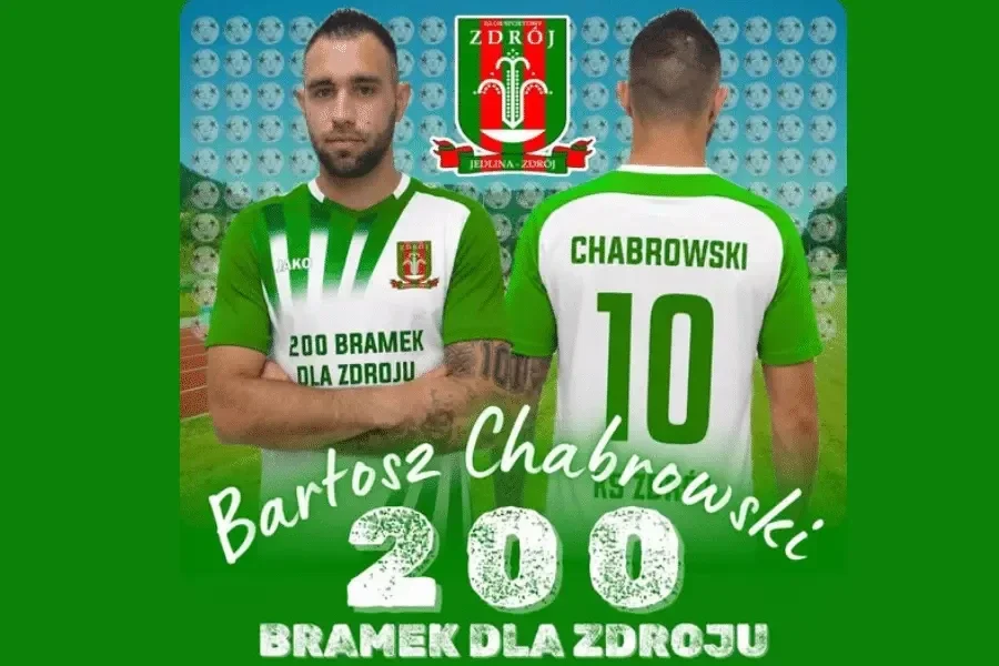 "Chaber" - 200 bramek dla Zdroju